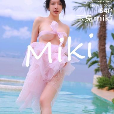 XiuRen秀人网 4401期 玉兔miki