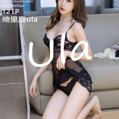 XiuRen秀人网 4415期 绮里嘉ula