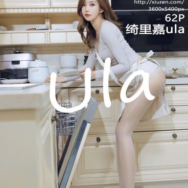 XiuRen秀人网 4438期 绮里嘉ula