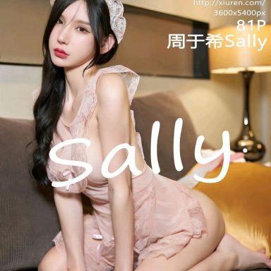 XiuRen秀人网 4468期 周于希Sally