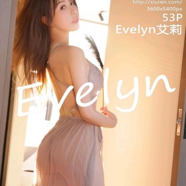 XiuRen秀人网 4522期 Evelyn艾莉