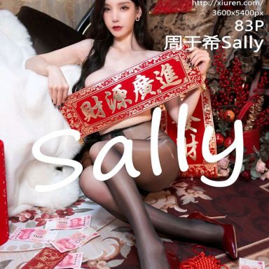 XiuRen秀人网 4545期 周于希Sally