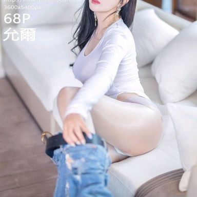 YouMi尤蜜荟 726期 允爾