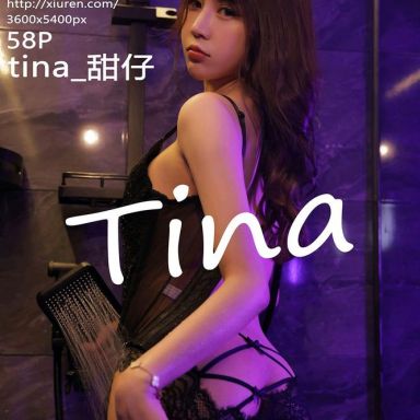 XiuRen秀人网 4610期 tina_甜仔