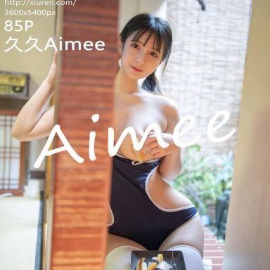 XiuRen秀人网 4624期 久久Aimee