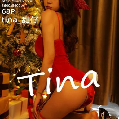 XiuRen秀人网 4686期 tina_甜仔