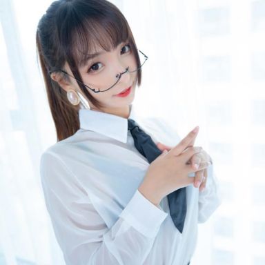 喵糖映画 202期 OL制服裙