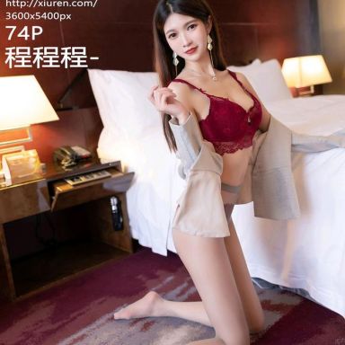 XiuRen秀人网 4713期 程程程-