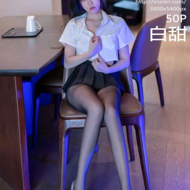 XiuRen秀人网 4718期 白甜