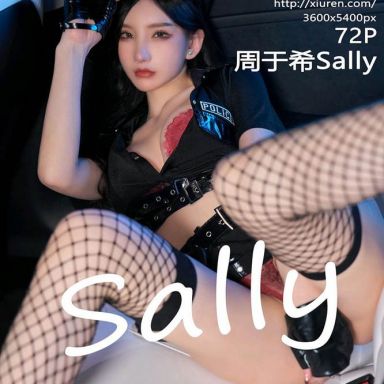 XiuRen秀人网 4741期 周于希Sally