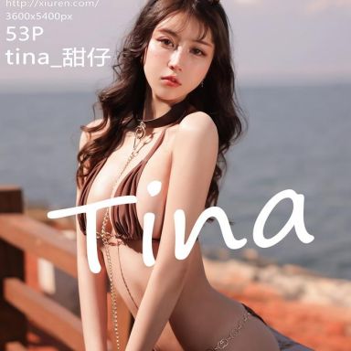 XiuRen秀人网 4784期 tina_甜仔