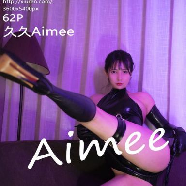 XiuRen秀人网 4873期 久久Aimee