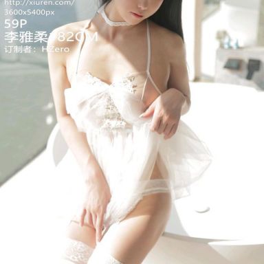 XiuRen秀人网 4964期 李雅柔182CM