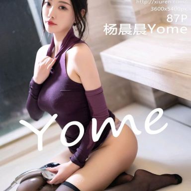XiuRen秀人网 4989期 杨晨晨Yome