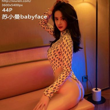 XiuRen秀人网 5004期 苏小曼babyface
