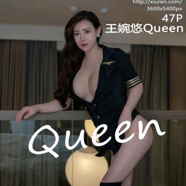 XiuRen秀人网 5017期 王婉悠Queen