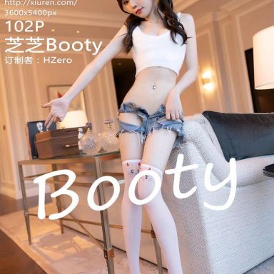 XiuRen秀人网 5138期 芝芝Booty