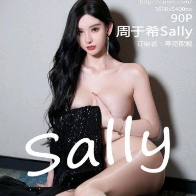 XiuRen秀人网 5190期 周于希Sally