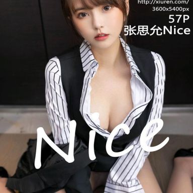 XiuRen秀人网 5313期 张思允Nice