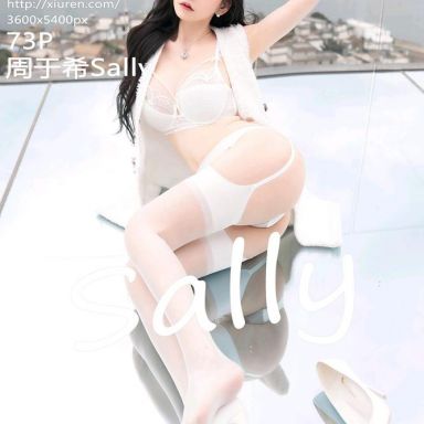 XiuRen秀人网 5418期 周于希Sally