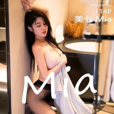 XiuRen秀人网 5426期 美七Mia