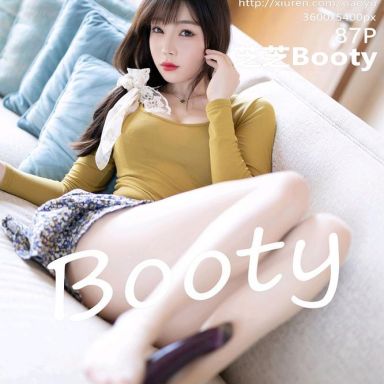 XIAOYU语画界 760期 芝芝Booty