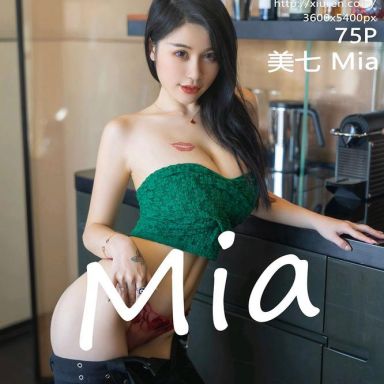 XiuRen秀人网 5455期 美七Mia