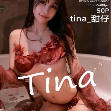 XiuRen秀人网 5496期 tina_甜仔
