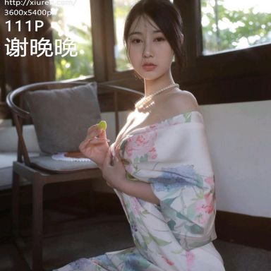 XiuRen秀人网 5514期 谢晚晚