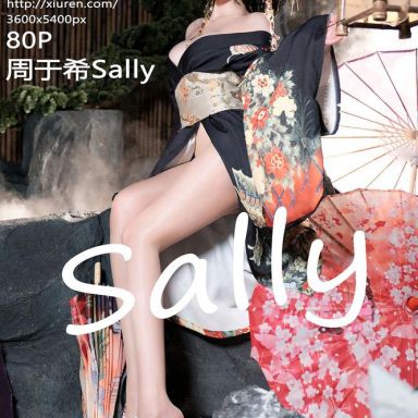 XiuRen秀人网 5537期 周于希Sally