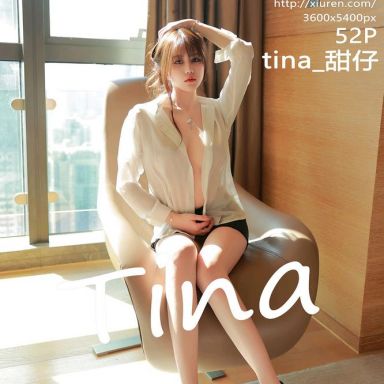 XiuRen秀人网 5607期 tina_甜仔