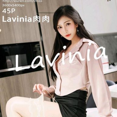 IMISS爱蜜社 654期 Lavinia肉肉