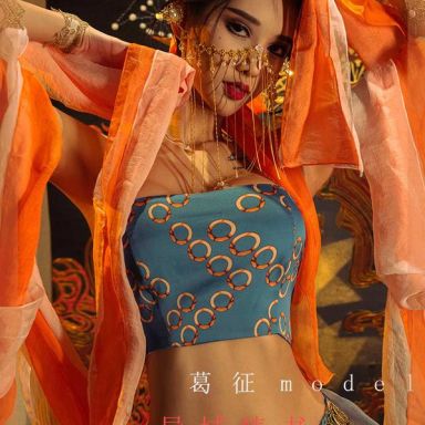 ugirls爱尤物 2301期 葛征Model 异域情书