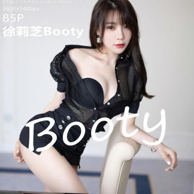 XIAOYU语画界 898期 徐莉芝Booty