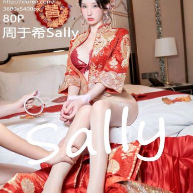 XiuRen秀人网 5675期 周于希Sally
