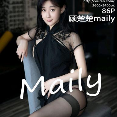 XiuRen秀人网 5691期 顾楚楚Maily