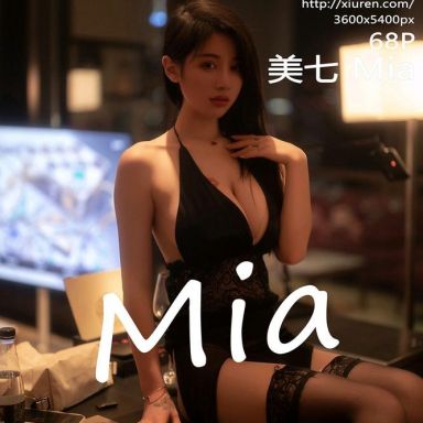 XiuRen秀人网 5722期 美七Mia