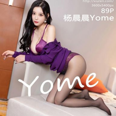XiuRen秀人网 5798期 杨晨晨Yome