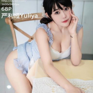 XiuRen秀人网 5834期 严利娅Yuliya