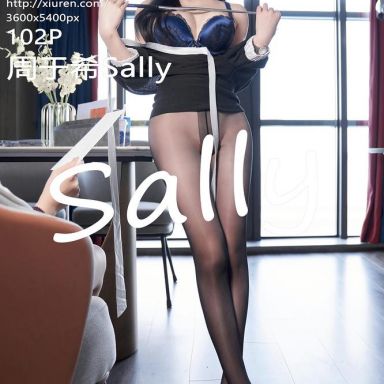 XiuRen秀人网 5848期 周于希Sally