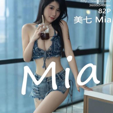 XiuRen秀人网 5868期 美七Mia