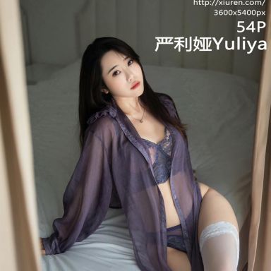 XiuRen秀人网 5884期 严利娅Yuliya