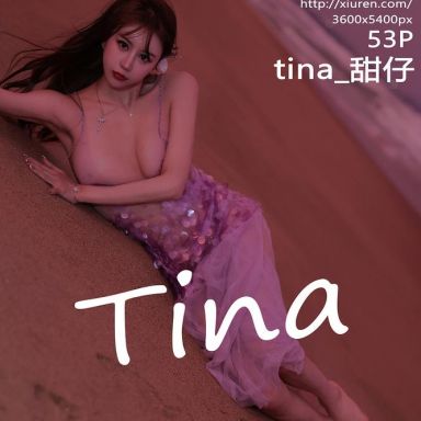 XiuRen秀人网 5890期 tina_甜仔