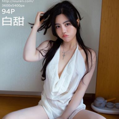 XiuRen秀人网 5929期 白甜