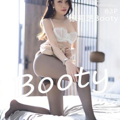 XiuRen秀人网 5945期 徐莉芝Booty