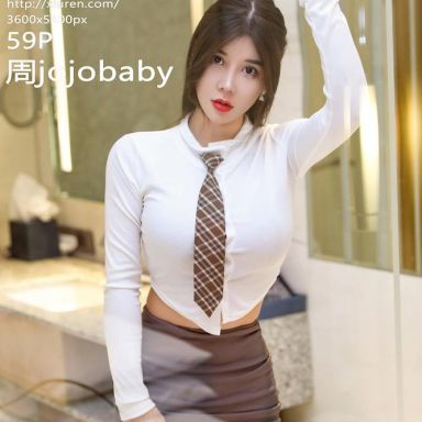 XiuRen秀人网 5961期 周jojobaby