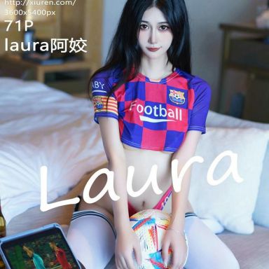 XiuRen秀人网 6004期 laura阿姣