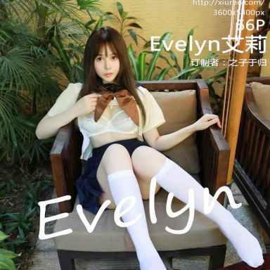 XiuRen秀人网 6021期 Evelyn艾莉
