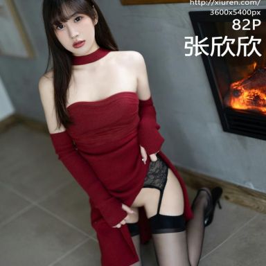 XiuRen秀人网 6027期 张欣欣