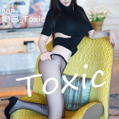 XiuRen秀人网 6036期 妲己_Toxic